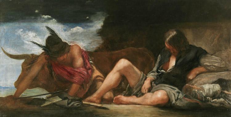 Diego Velazquez Mercury and Argus (df01) France oil painting art